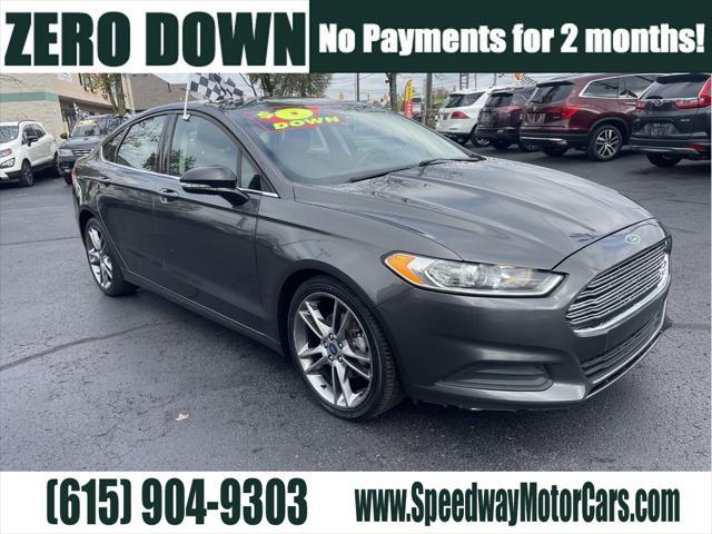 used 2016 Ford Fusion car, priced at $10,795