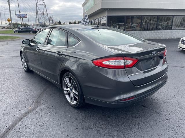 used 2016 Ford Fusion car, priced at $10,795