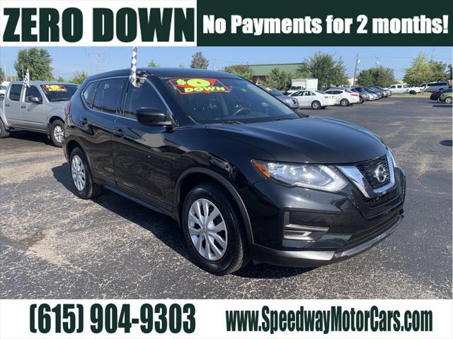 used 2017 Nissan Rogue car, priced at $8,795