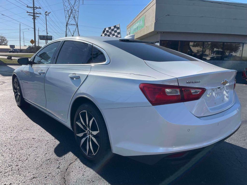 used 2017 Chevrolet Malibu car, priced at $13,995