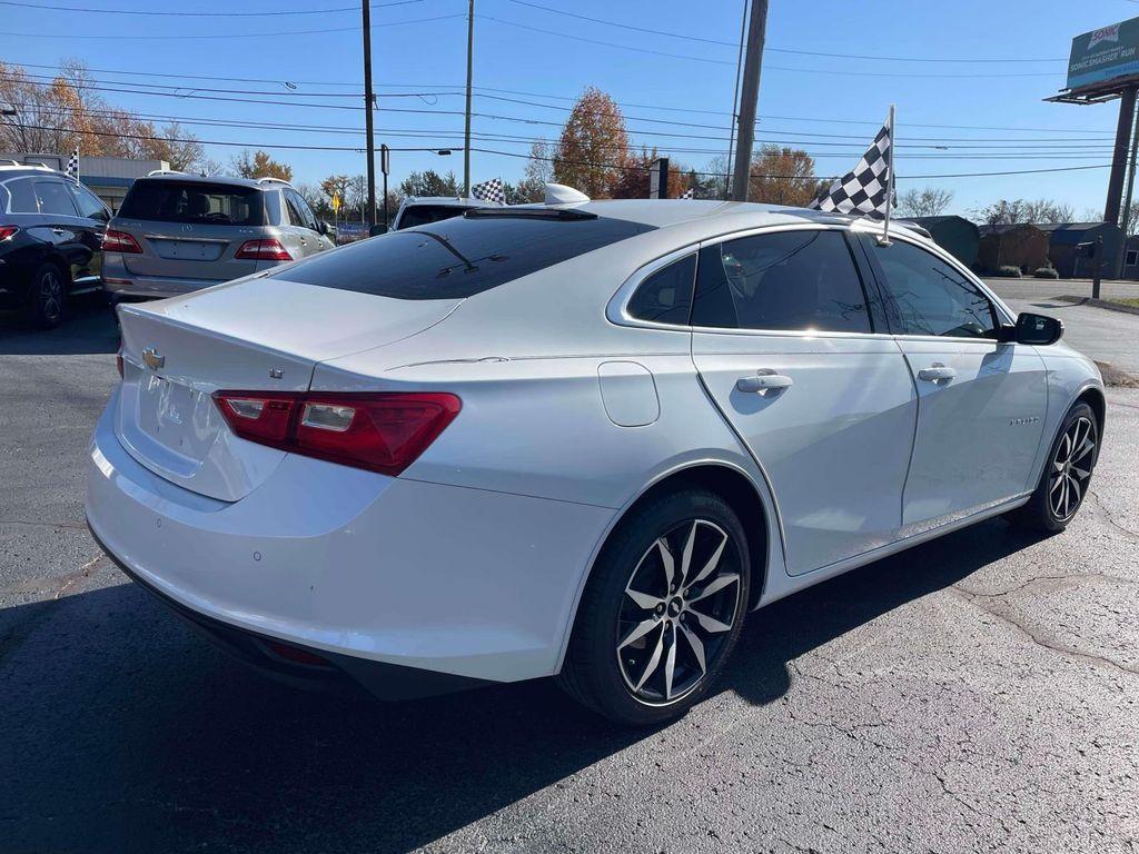 used 2017 Chevrolet Malibu car, priced at $13,995