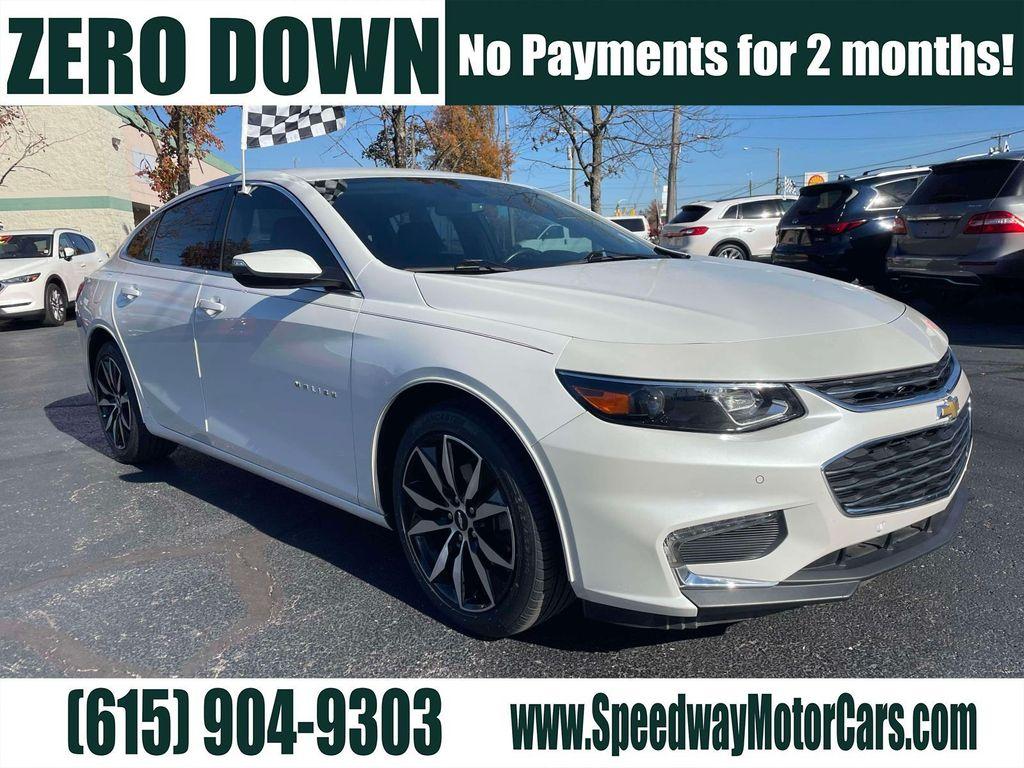 used 2017 Chevrolet Malibu car, priced at $13,995