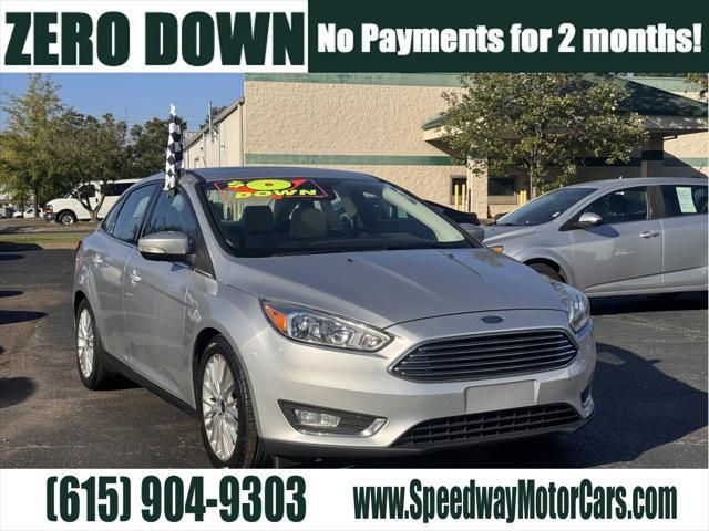 used 2018 Ford Focus car, priced at $11,895