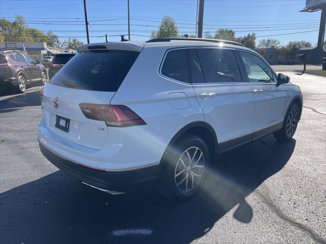 used 2018 Volkswagen Tiguan car, priced at $13,995