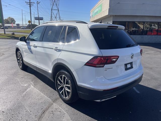 used 2018 Volkswagen Tiguan car, priced at $13,995