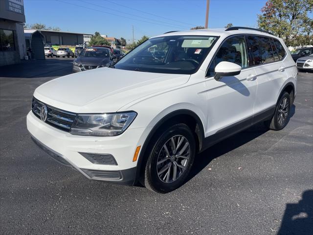 used 2018 Volkswagen Tiguan car, priced at $13,995