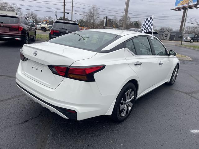 used 2021 Nissan Altima car, priced at $17,995