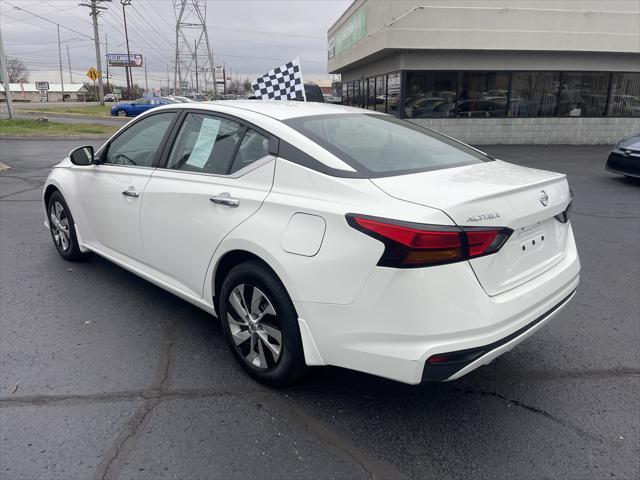 used 2021 Nissan Altima car, priced at $17,995