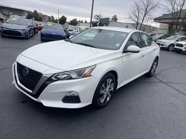 used 2021 Nissan Altima car, priced at $17,995