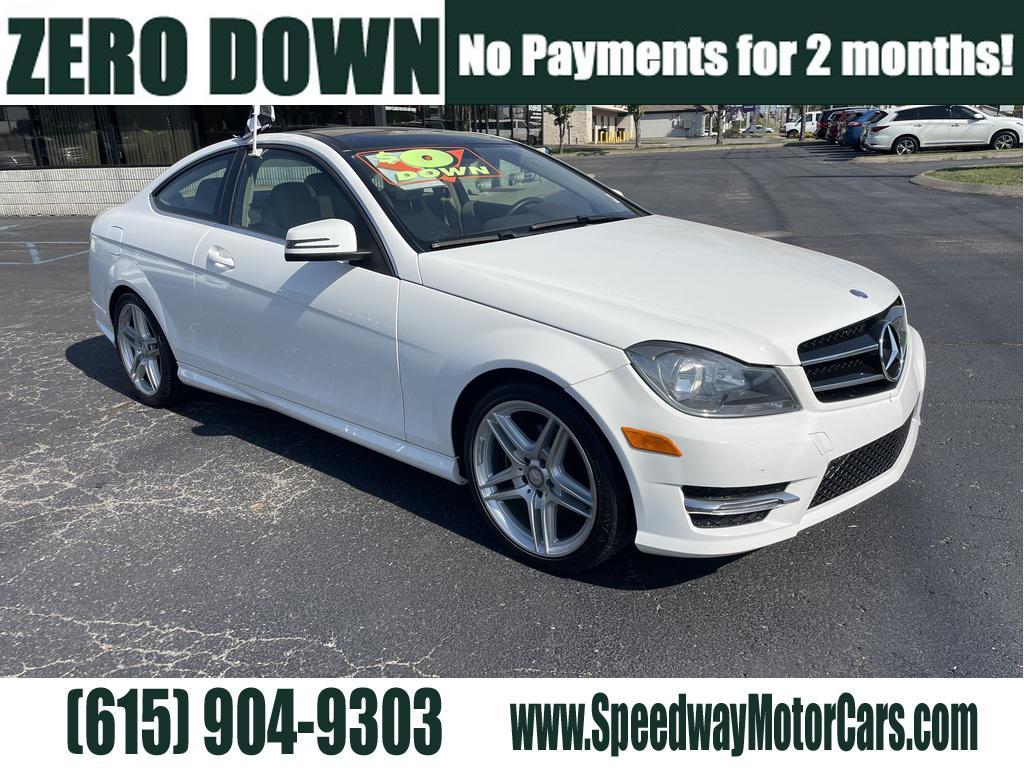 used 2015 Mercedes-Benz C-Class car, priced at $11,595