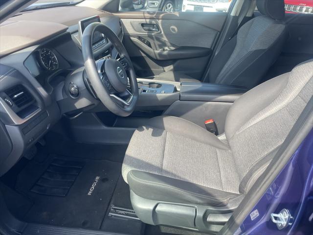 used 2021 Nissan Rogue car, priced at $16,995
