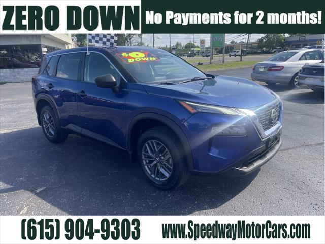 used 2021 Nissan Rogue car, priced at $16,995