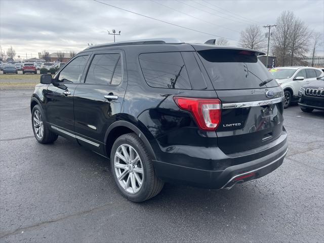 used 2017 Ford Explorer car, priced at $14,995