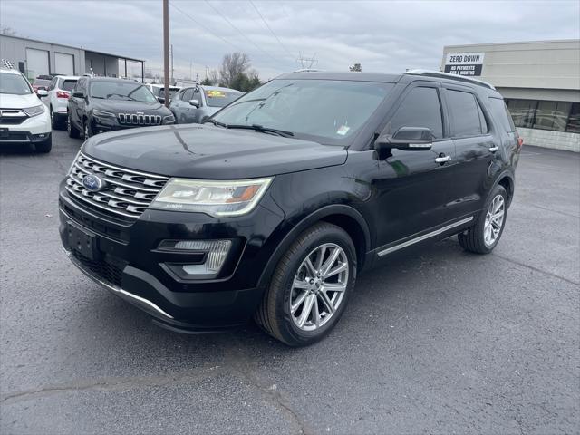 used 2017 Ford Explorer car, priced at $14,995