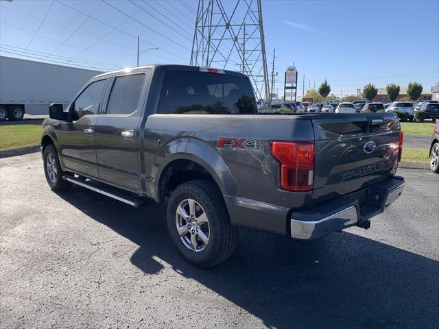 used 2018 Ford F-150 car, priced at $23,995