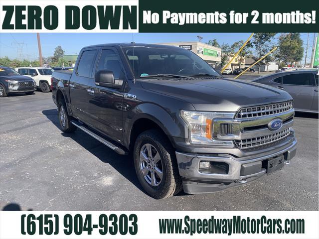 used 2018 Ford F-150 car, priced at $23,995