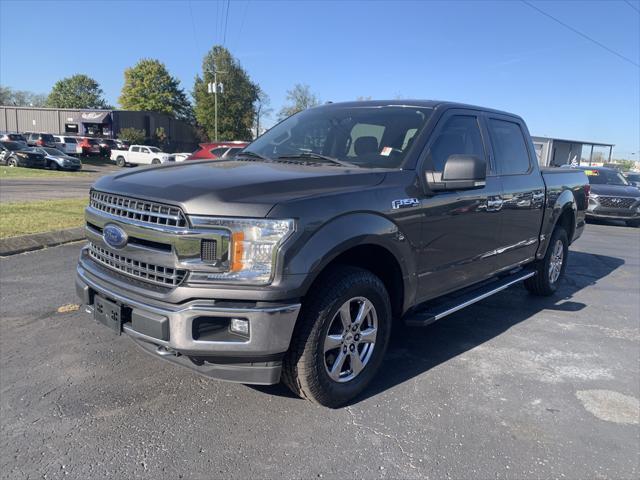 used 2018 Ford F-150 car, priced at $23,995