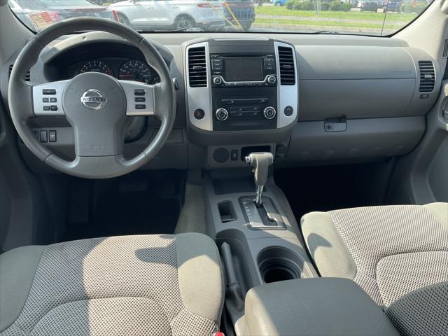 used 2016 Nissan Frontier car, priced at $17,395
