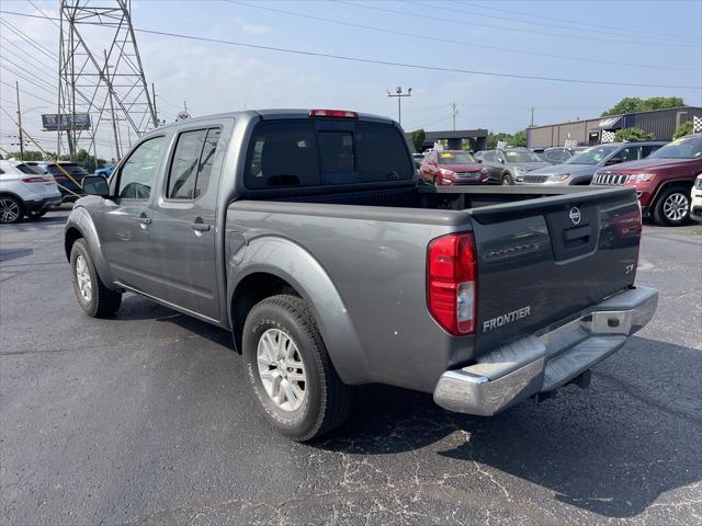 used 2016 Nissan Frontier car, priced at $17,395
