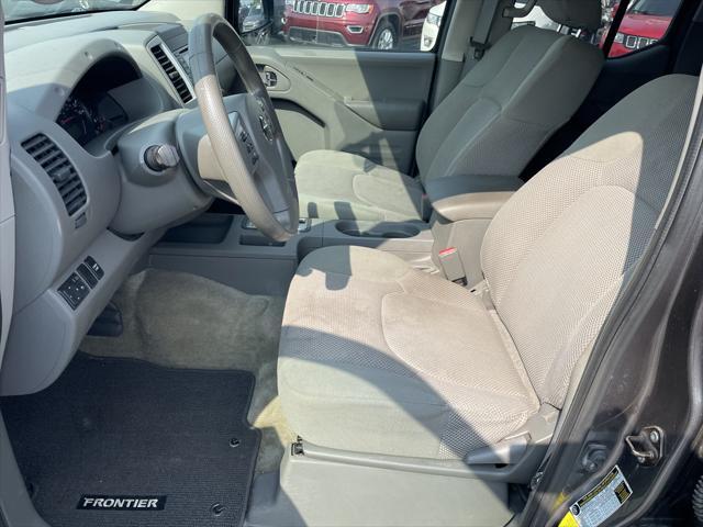 used 2016 Nissan Frontier car, priced at $17,395