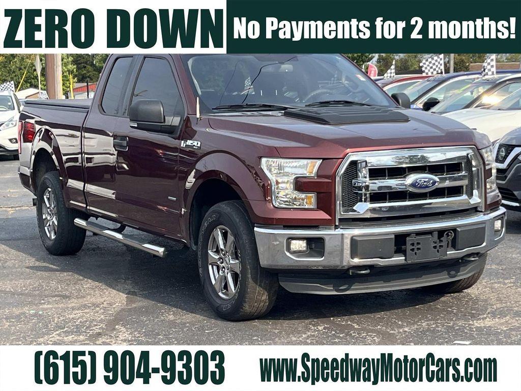 used 2016 Ford F-150 car, priced at $15,995