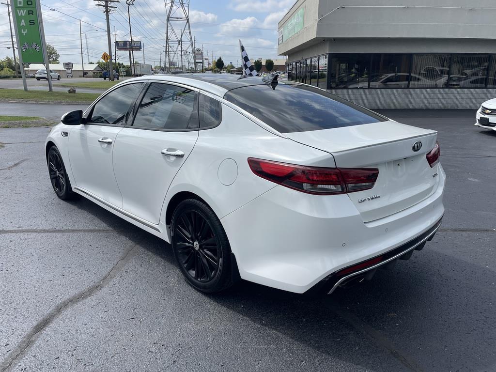 used 2018 Kia Optima car, priced at $10,595