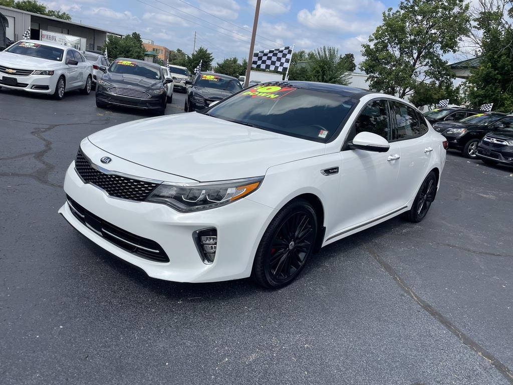 used 2018 Kia Optima car, priced at $10,595
