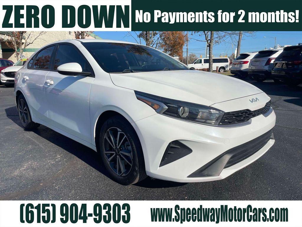 used 2023 Kia Forte car, priced at $14,795