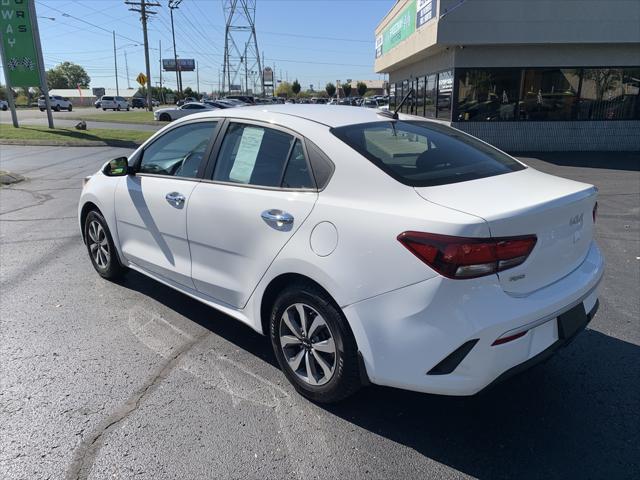 used 2023 Kia Rio car, priced at $15,995