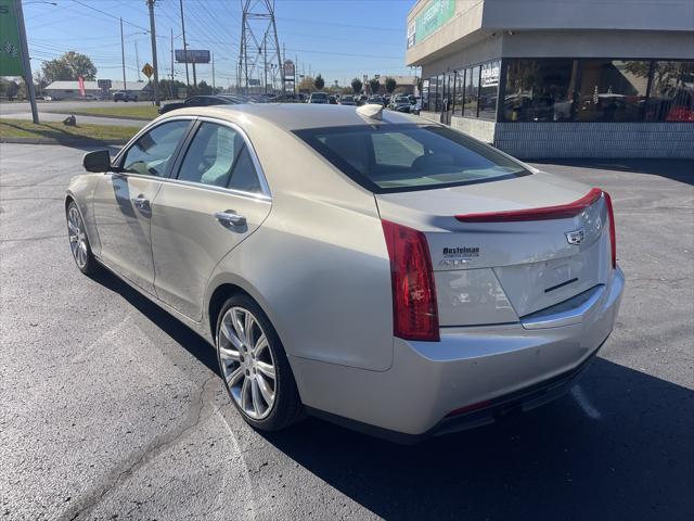 used 2016 Cadillac ATS car, priced at $10,795