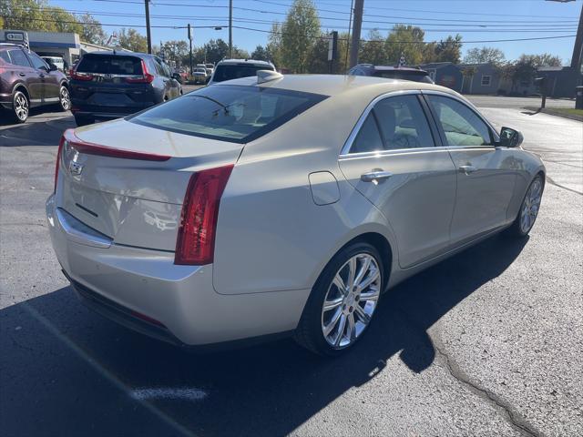 used 2016 Cadillac ATS car, priced at $10,795