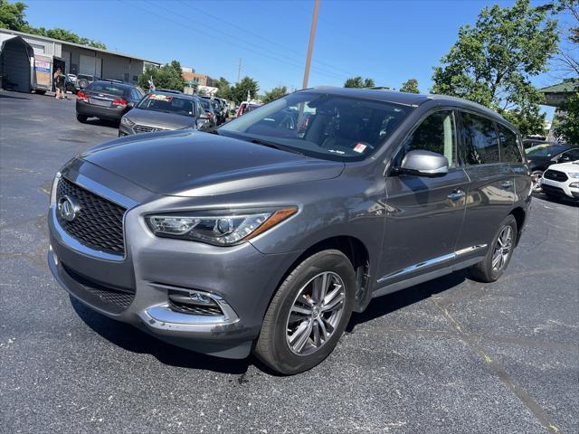 used 2017 INFINITI QX60 car, priced at $14,795