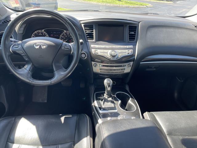 used 2017 INFINITI QX60 car, priced at $14,795