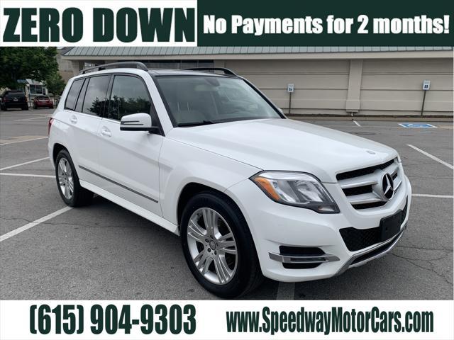 used 2015 Mercedes-Benz GLK-Class car, priced at $14,795