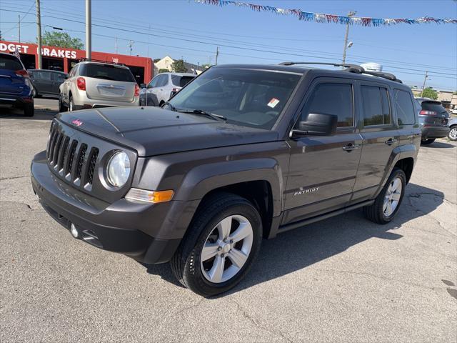 used 2016 Jeep Patriot car, priced at $11,595