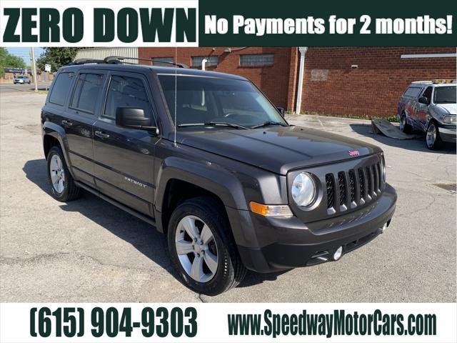 used 2016 Jeep Patriot car, priced at $11,495