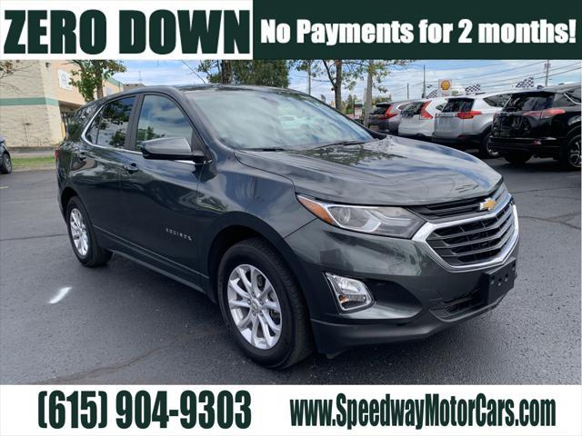 used 2021 Chevrolet Equinox car, priced at $20,795