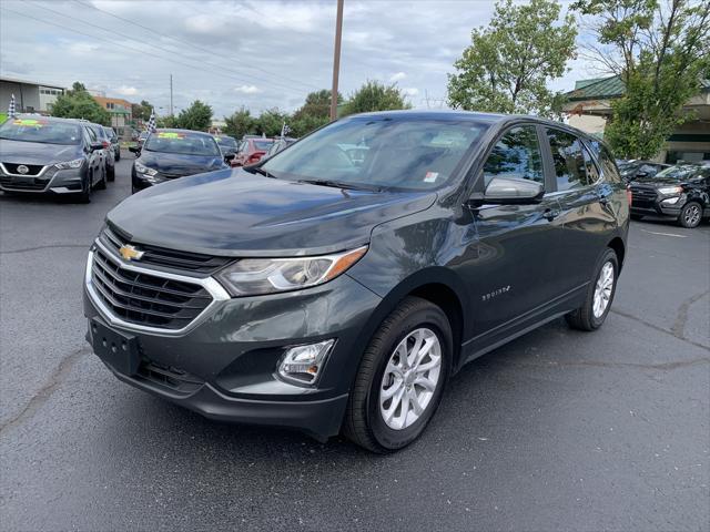 used 2021 Chevrolet Equinox car, priced at $18,995