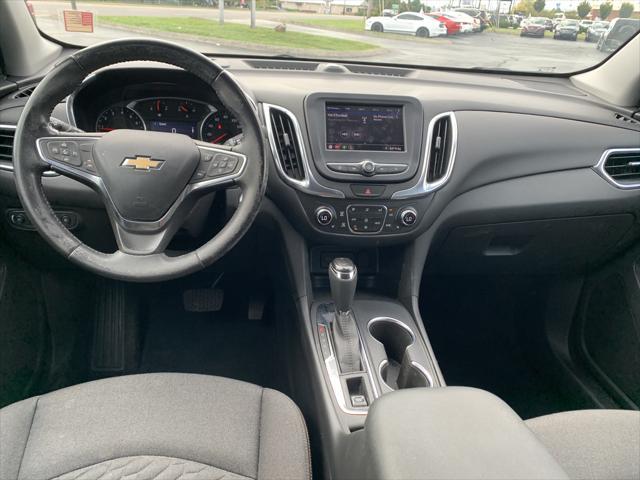 used 2021 Chevrolet Equinox car, priced at $18,995