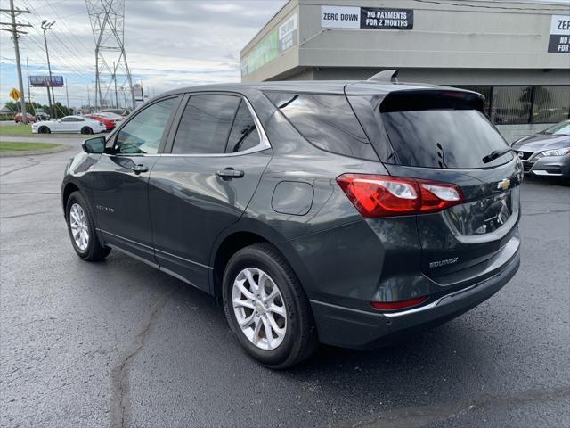 used 2021 Chevrolet Equinox car, priced at $18,995