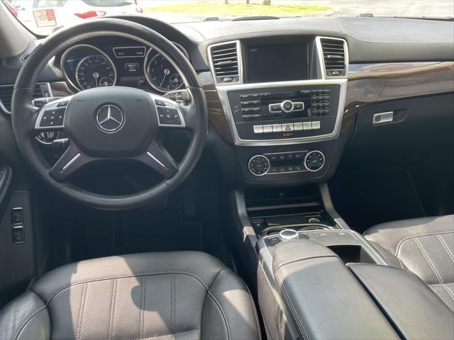 used 2015 Mercedes-Benz GL-Class car, priced at $14,495