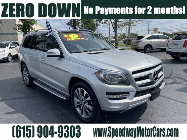 used 2015 Mercedes-Benz GL-Class car, priced at $14,495