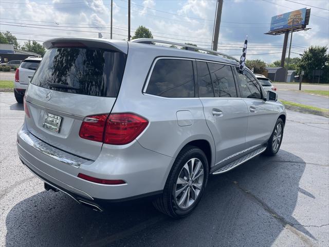 used 2015 Mercedes-Benz GL-Class car, priced at $14,495