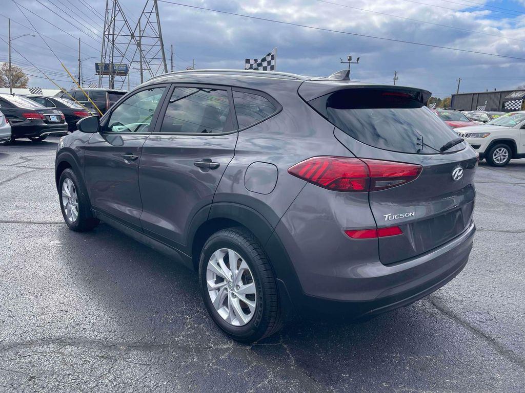used 2020 Hyundai Tucson car, priced at $15,395
