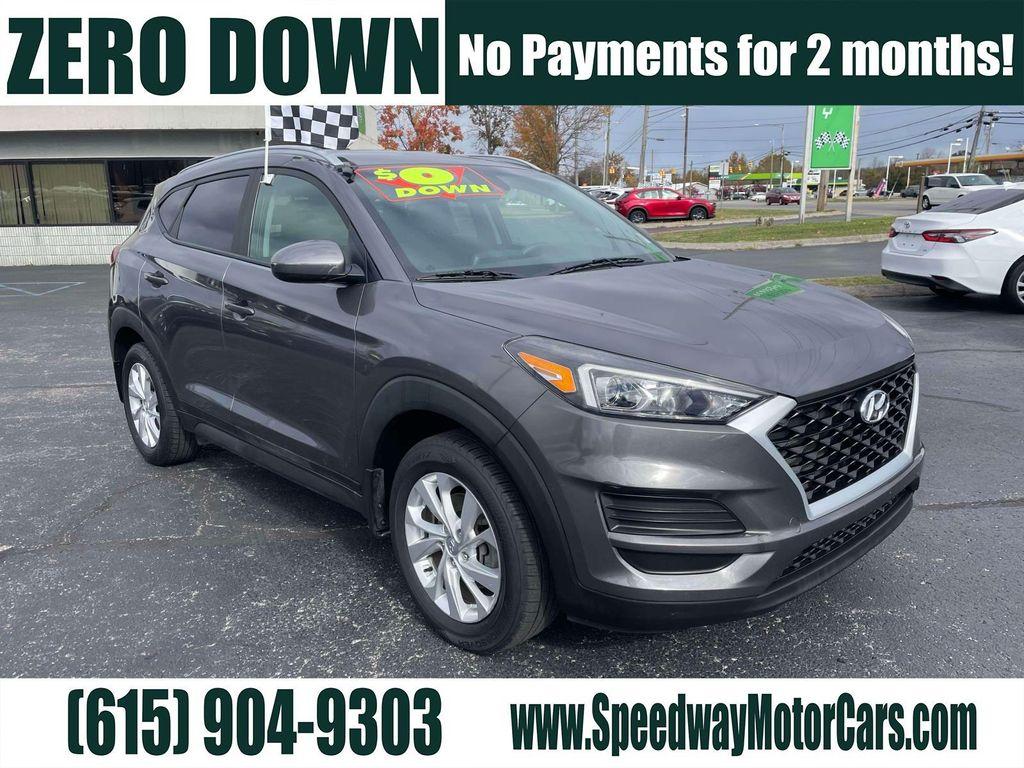 used 2020 Hyundai Tucson car, priced at $15,395