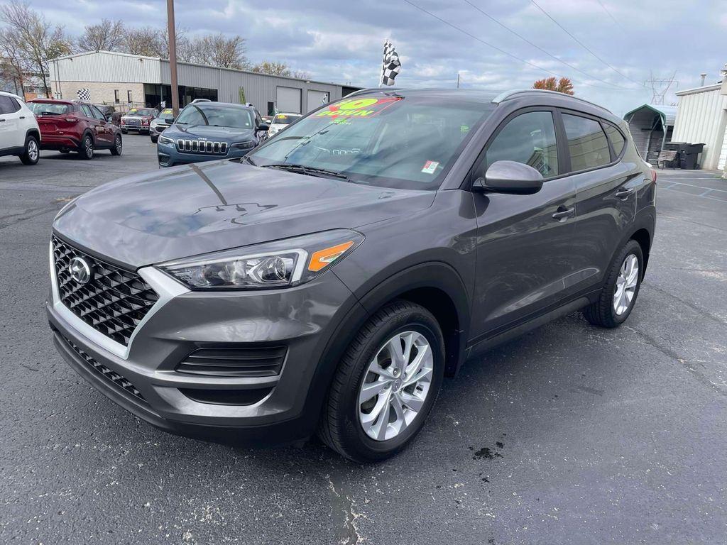 used 2020 Hyundai Tucson car, priced at $15,395
