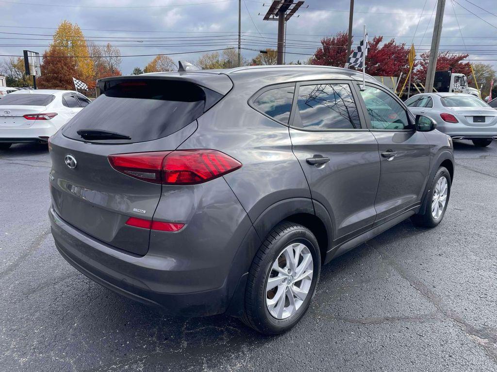 used 2020 Hyundai Tucson car, priced at $15,395