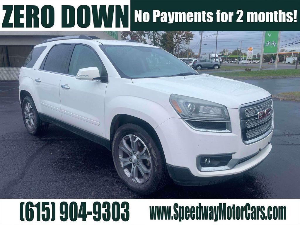 used 2014 GMC Acadia car, priced at $9,995