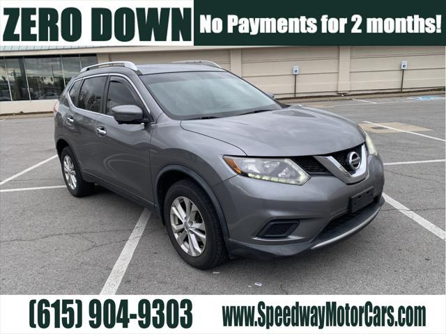 used 2016 Nissan Rogue car, priced at $10,695