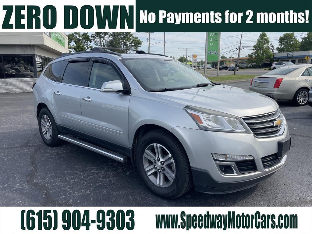 used 2015 Chevrolet Traverse car, priced at $9,895